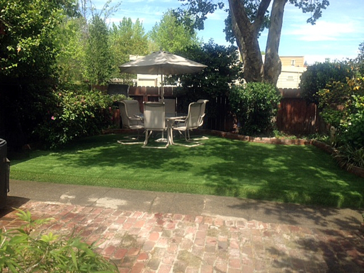 Artificial Turf Mecca California Landscape Front Yard