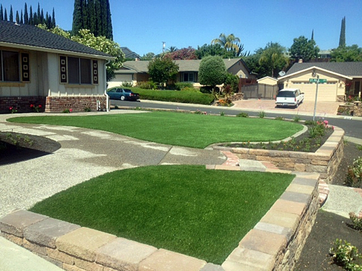 Artificial Turf Midway City California Landscape