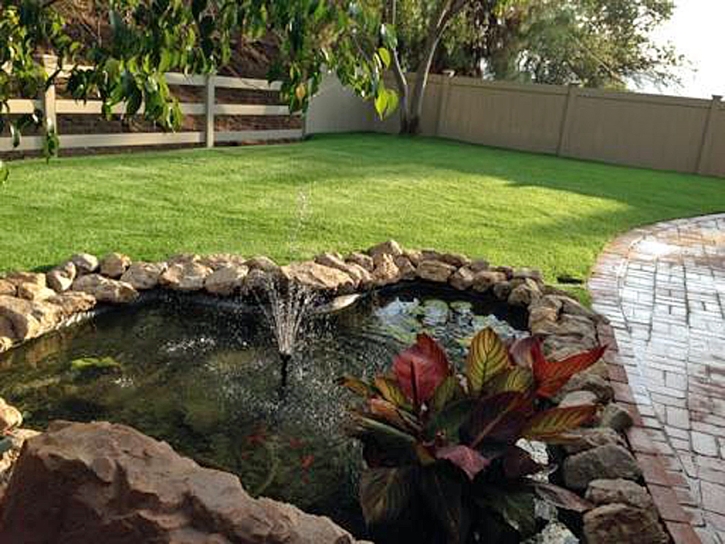 Artificial Turf Mira Loma California Landscape Front Yard