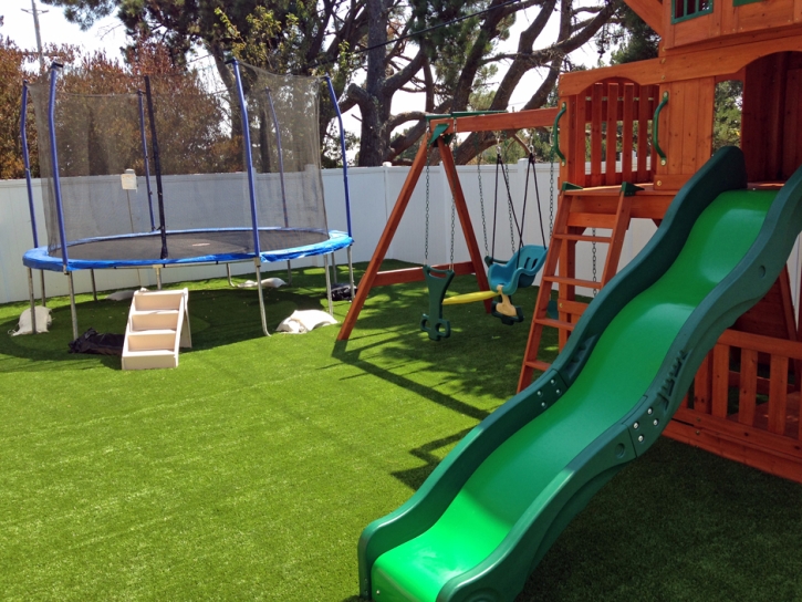 Artificial Turf Portola Hills California Kids Care Front