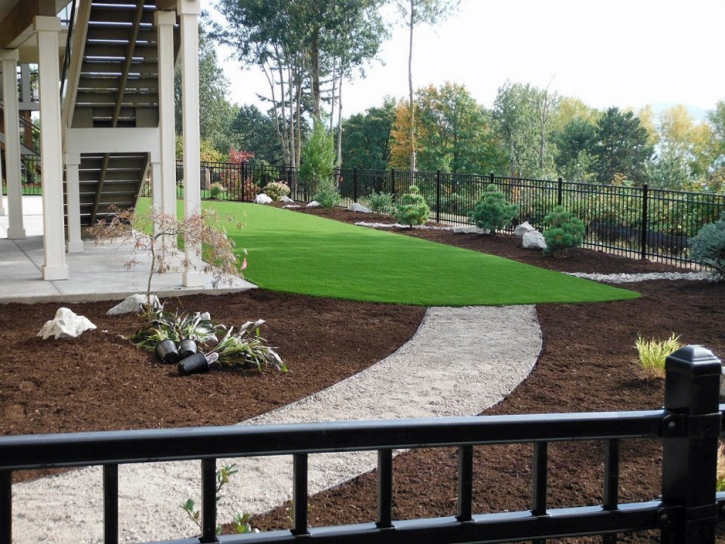 Artificial Turf Winter Gardens California Lawn Back Yard