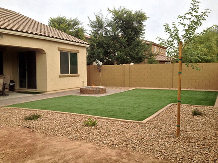 Fake Grass Hawaiian Gardens California Landscape