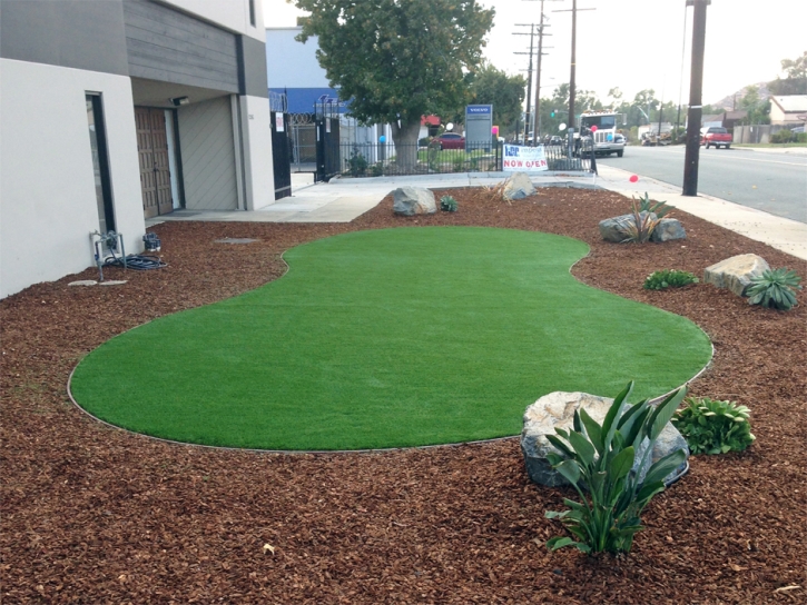 Fake Turf Indio California Lawn Back Yard