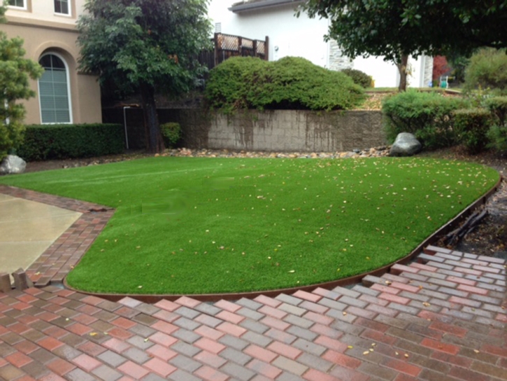 Fake Turf Thousand Palms California Lawn Front Yard