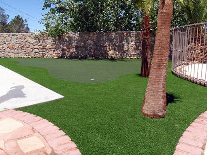 Golf Putting Greens Alpine Village California Fake Grass