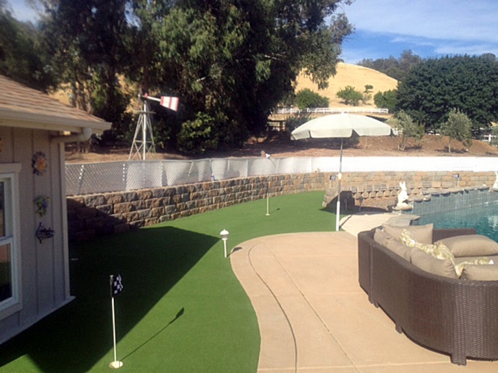 Golf Putting Greens Bermuda Dunes California Artificial Turf