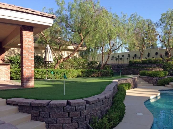 Golf Putting Greens Borrego Springs California Fake Turf