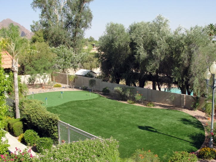 Golf Putting Greens Boulevard California Artificial Grass