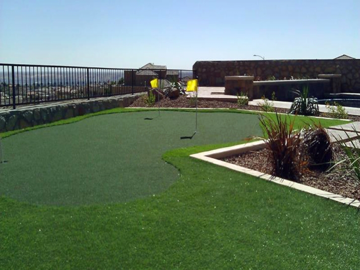 Golf Putting Greens Eucalyptus Hills California Fake Grass