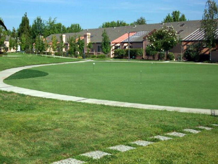 Golf Putting Greens Foothill Ranch California Fake Grass