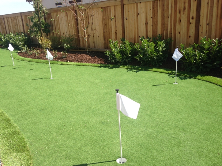 Golf Putting Greens Foothill Ranch California Fake Turf