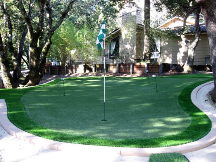 Golf Putting Greens Hemet California Synthetic Turf Fountans