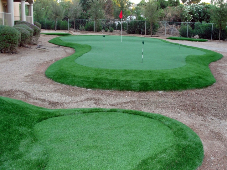 Golf Putting Greens Imperial Beach California Fake Turf Commercial