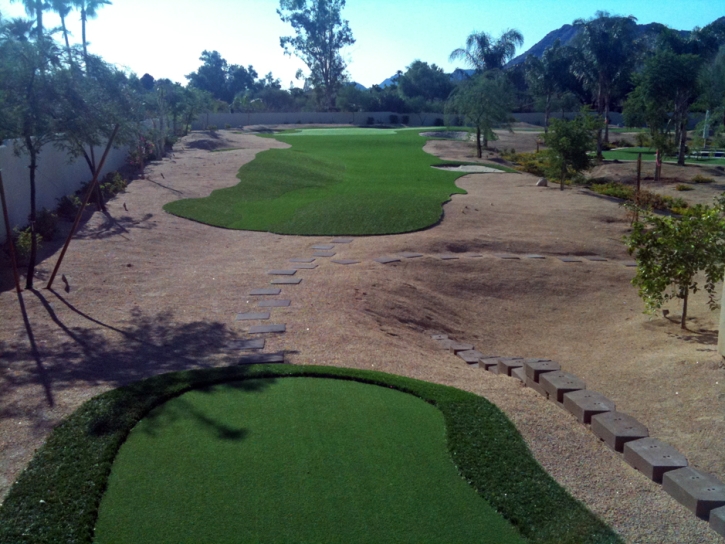 Golf Putting Greens Jacumba California Artificial Turf