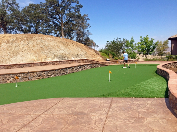 Golf Putting Greens Laguna Woods California Artificial Grass