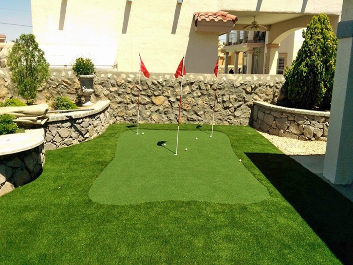 Golf Putting Greens Mission Viejo California Synthetic Grass