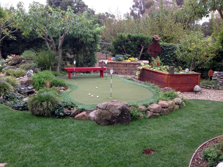 Golf Putting Greens Moreno Valley California Synthetic Turf