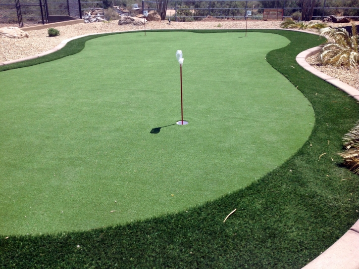 Golf Putting Greens Newport Beach California Artificial Turf