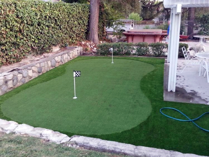 Golf Putting Greens North Tustin California Synthetic Turf