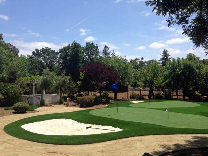 Golf Putting Greens Ramona California Artificial Grass Front