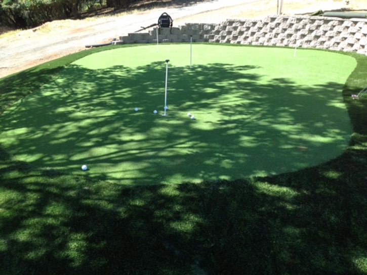 Golf Putting Greens Rancho San Diego California Synthetic