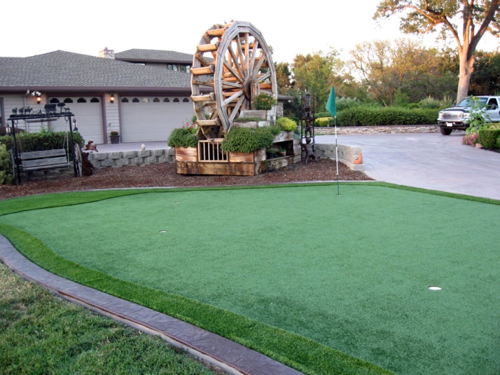 Golf Putting Greens Romoland California Artificial Turf Front