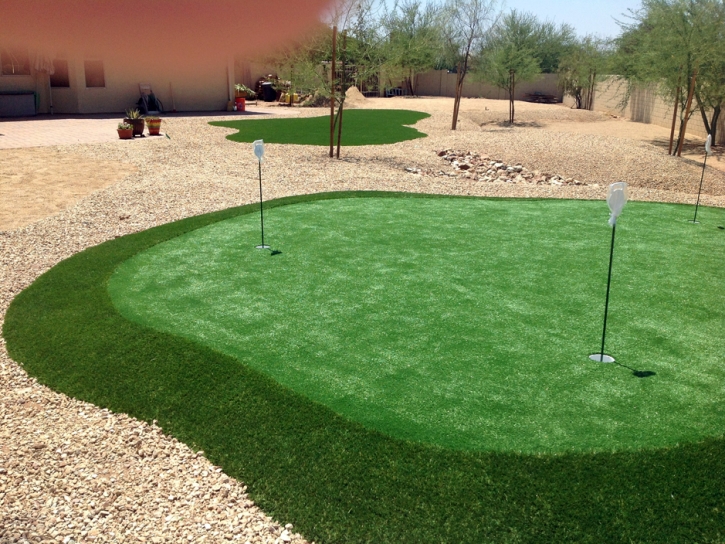 Golf Putting Greens Salton City California Artificial Turf