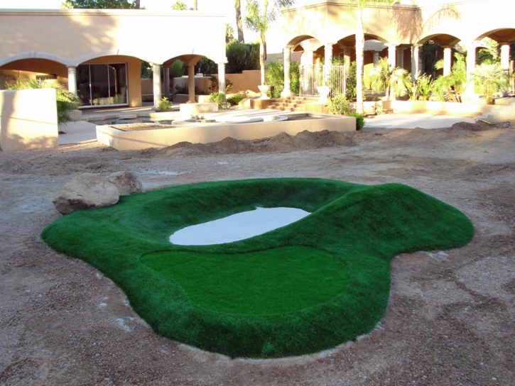 Golf Putting Greens Sedco Hills California Artificial Grass