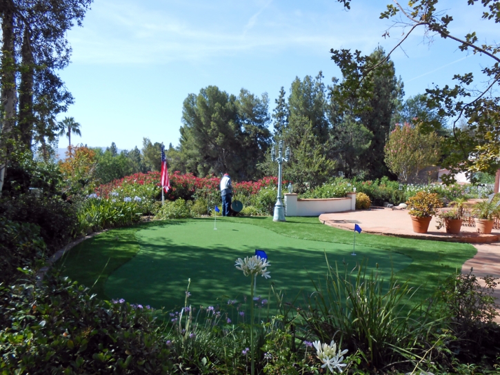 Golf Putting Greens Trabuco Canyon California Synthetic Grass