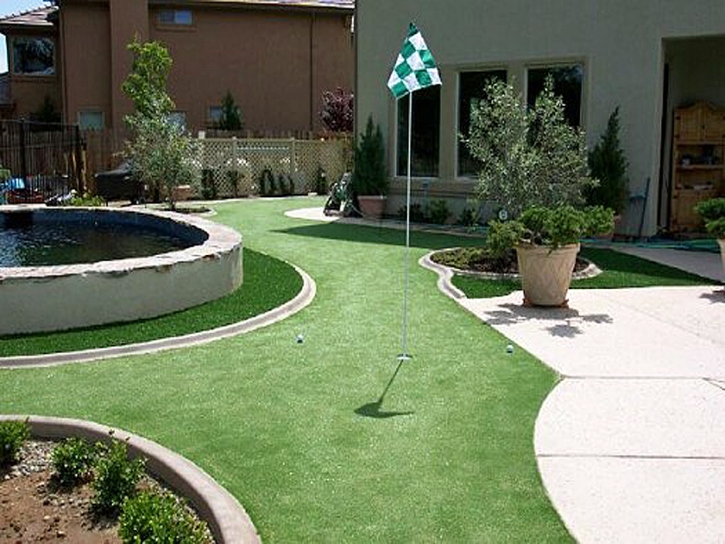 Golf Putting Greens Valle Vista California Synthetic Grass