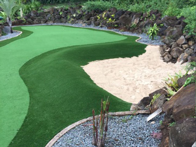 Installing Artificial Grass Boulevard, California Golf Green, Backyard Landscaping Ideas