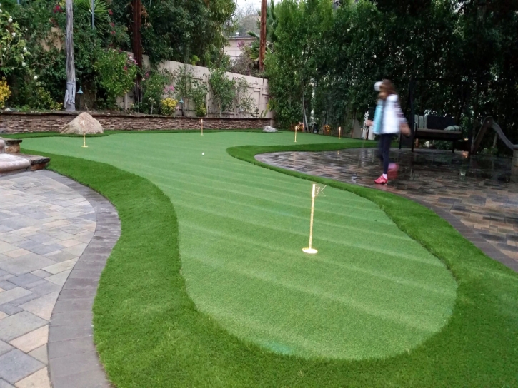 Putting Greens Anaheim California Artificial Grass Front