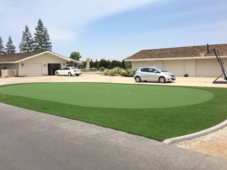 Putting Greens Bonsall California Fake Grass Front Yard