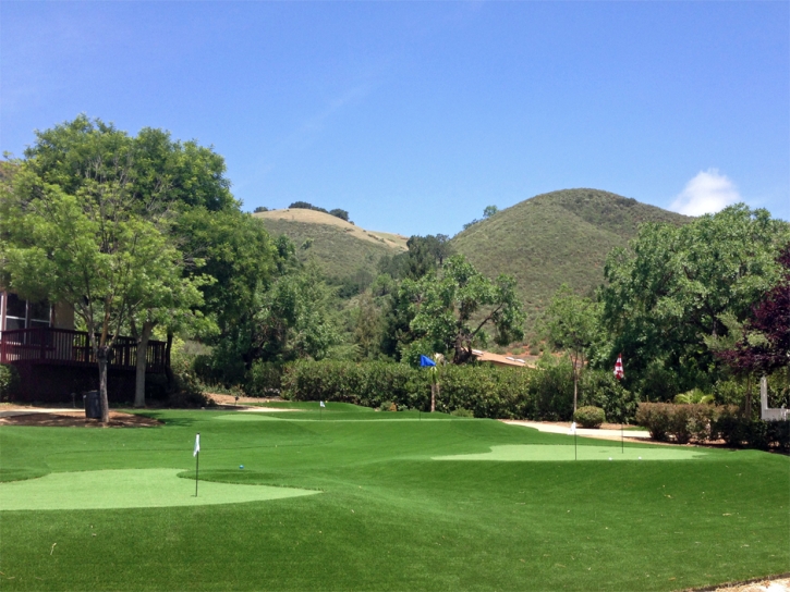 Putting Greens Carlsbad California Synthetic Grass