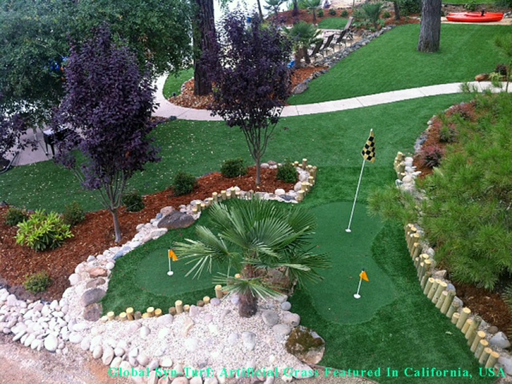 Putting Greens Coronado California Artificial Grass