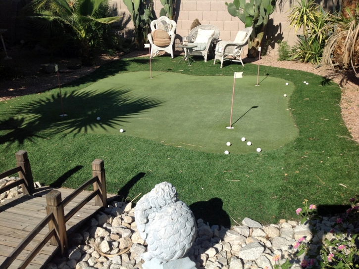 Putting Greens Costa Mesa California Synthetic Grass Front