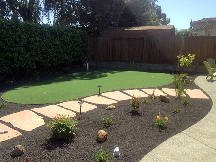 Putting Greens Garden Grove California Artificial Turf Back