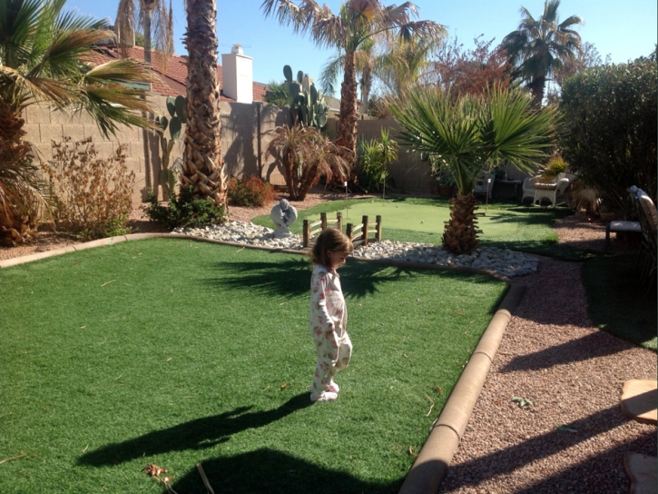 Putting Greens Green Acres California Artificial Turf Back