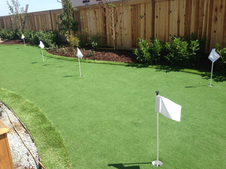 Putting Greens Julian California Artificial Grass Front