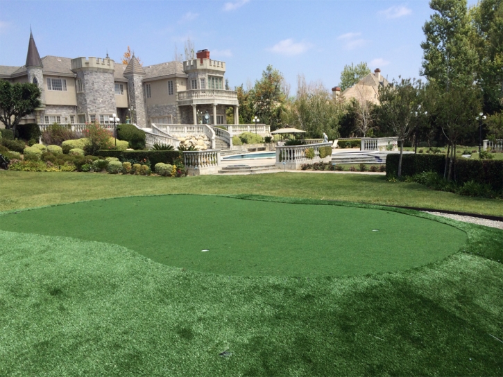 Putting Greens La Jolla California Synthetic Grass