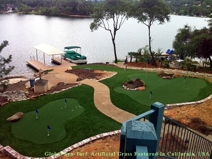 Putting Greens Lemon Grove California Artificial Turf