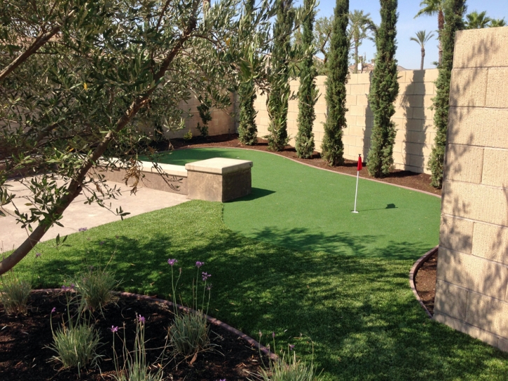 Putting Greens Salton City California Fake Grass Front Yard