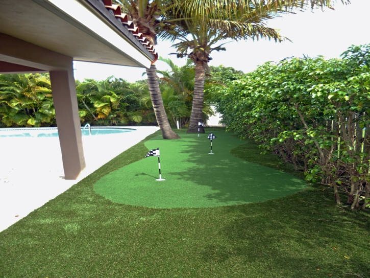 Putting Greens Wildomar California Artificial Grass Front