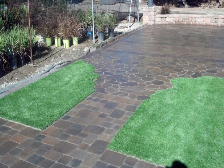 Synthetic Grass Los Serranos California Lawn Back Yard