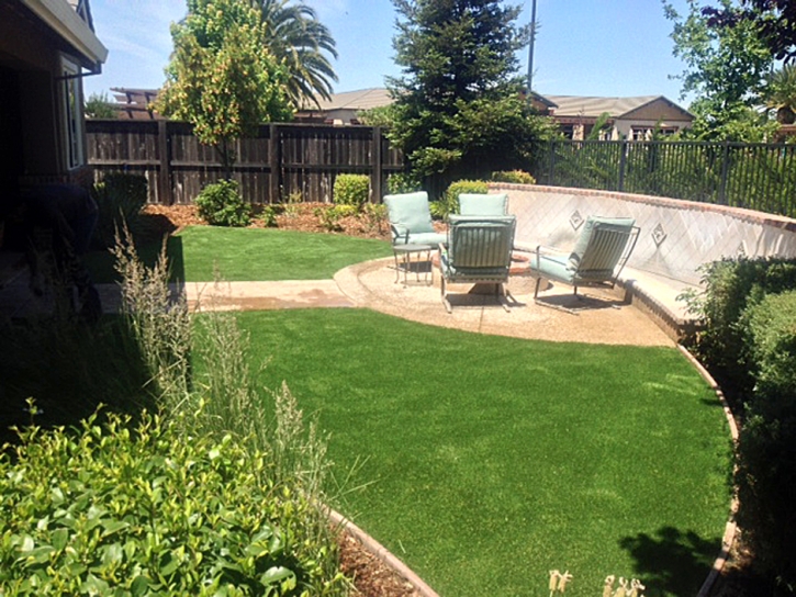 Synthetic Grass Midway City California Lawn Back Yard