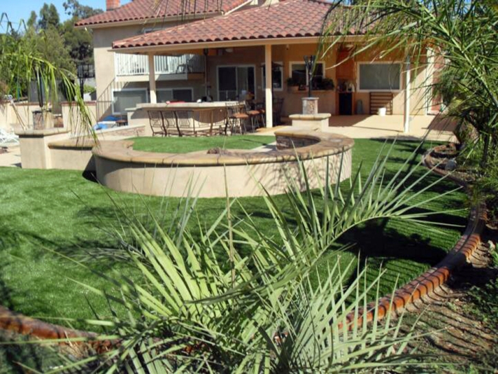 Synthetic Turf Bombay Beach California Lawn