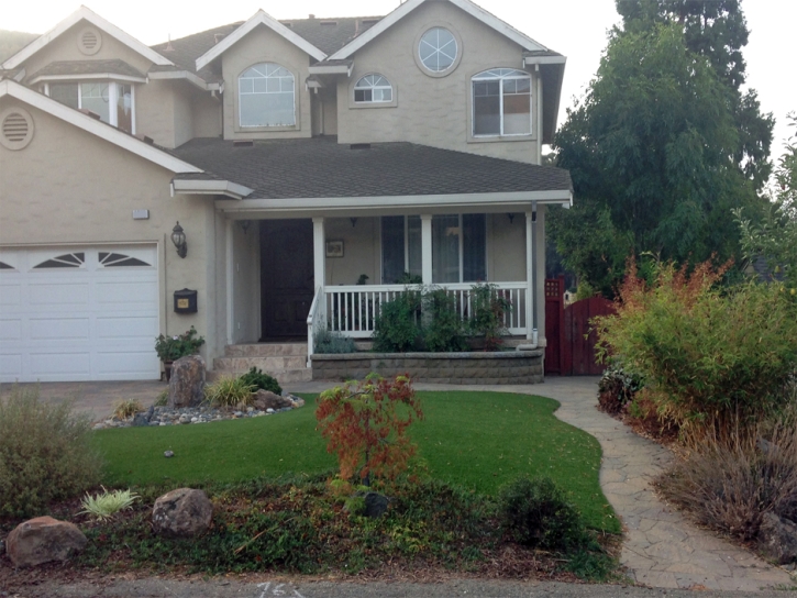 Synthetic Turf Imperial California Landscape Pavers Back