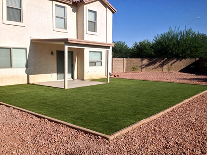 Synthetic Turf La Palma California Landscape Back Yard