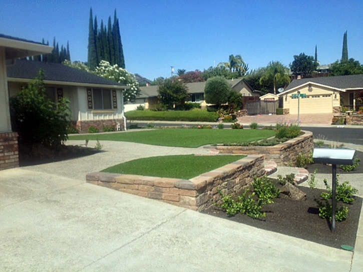 Synthetic Turf Palm Springs California Lawn Front Yard