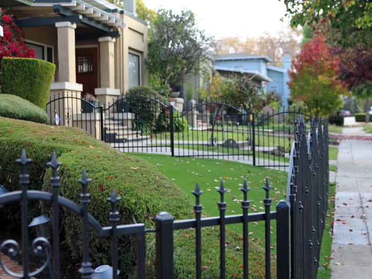 Synthetic Turf Rubidoux California Landscape Front Yard